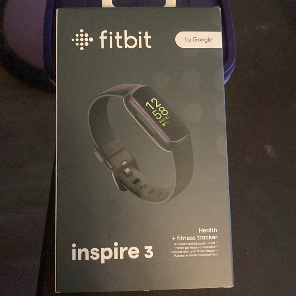 Fitbit inspire 3, Brand new.